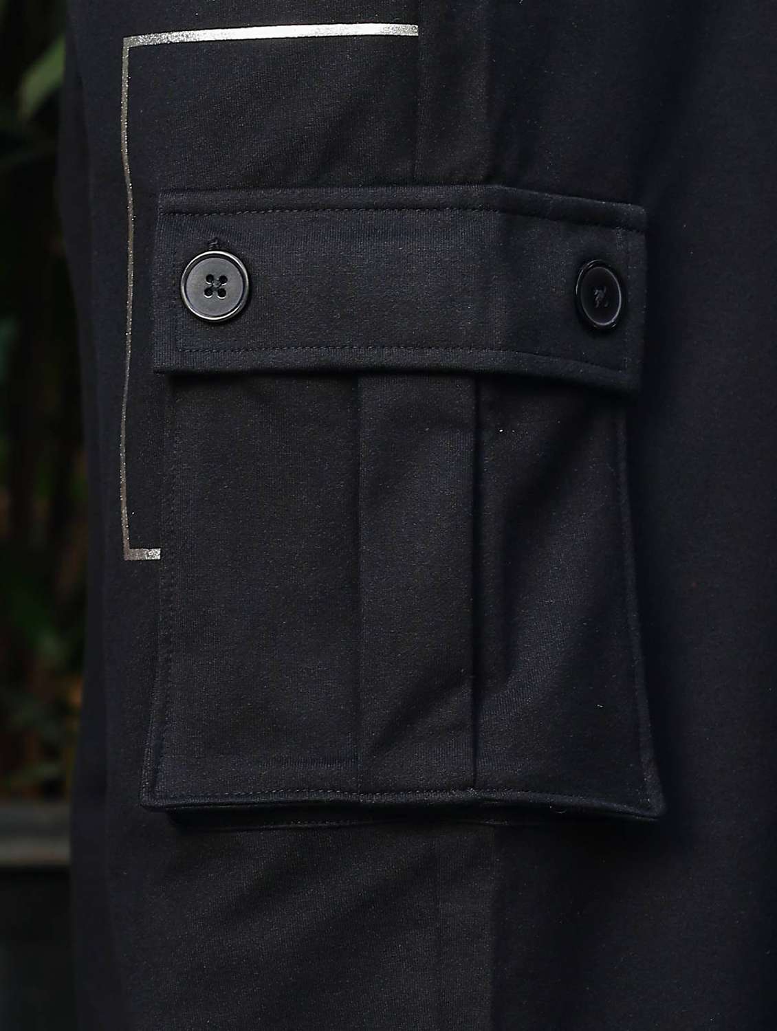 men solid mid rise regular fit cargo  - 22156199 -  Standard Image - 6