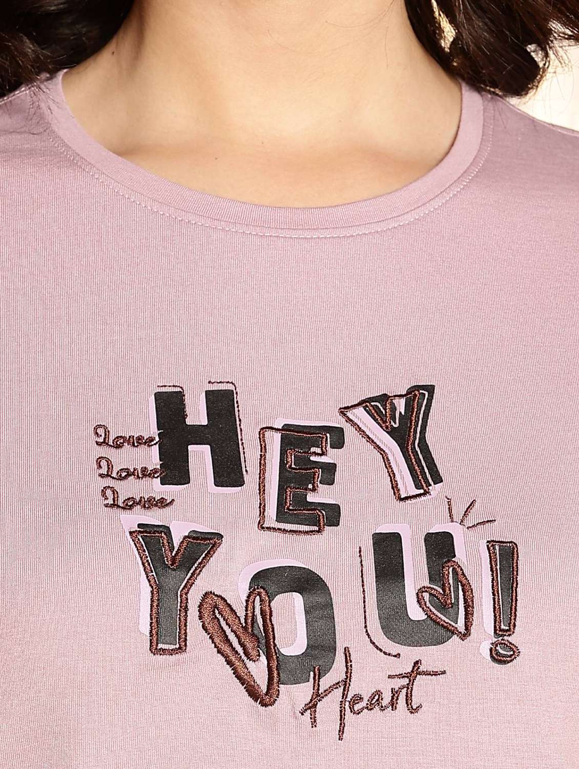 women printed short sleeve regular fit t-shirt - 22156201 -  Standard Image - 6