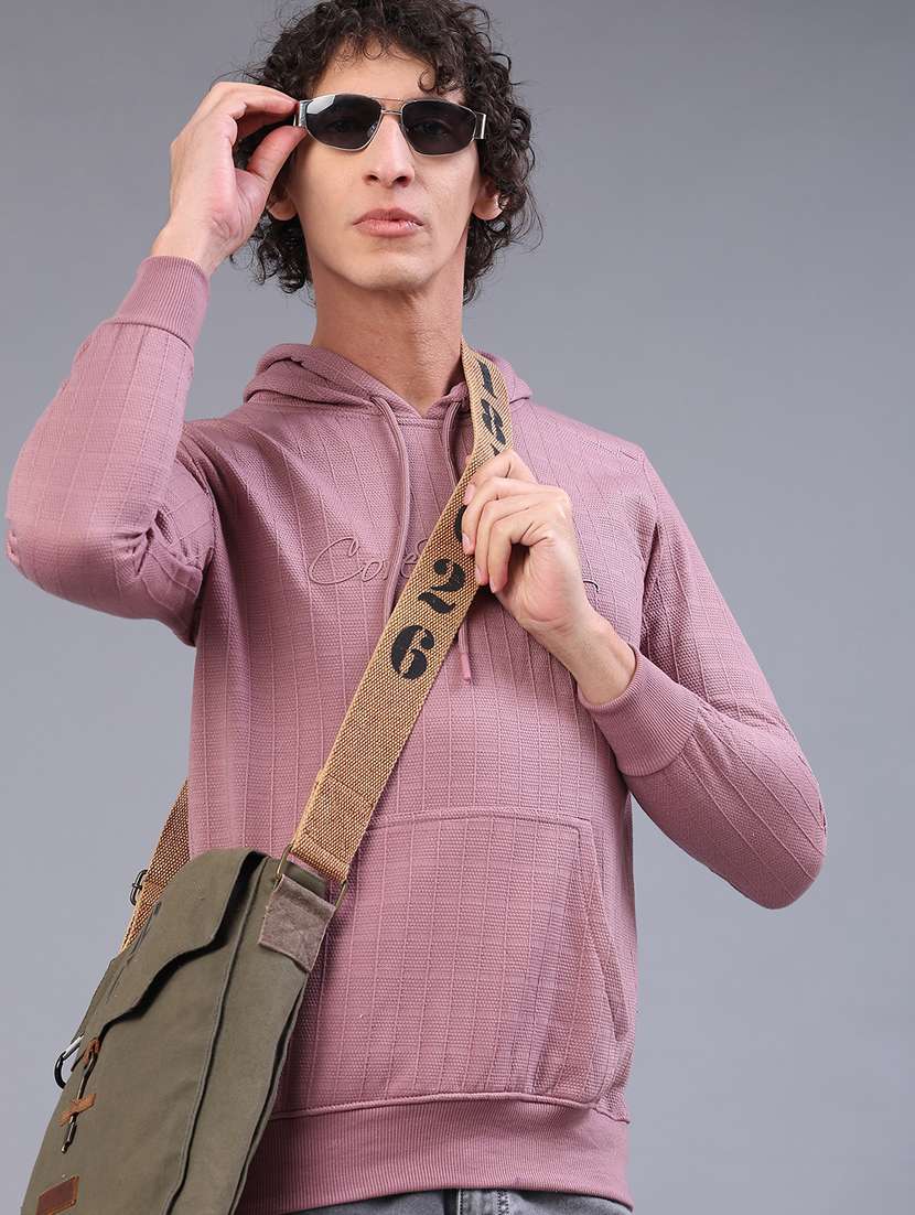 men self design long sleeve regular fit sweatshirt - 22156480 -  Standard Image - 1