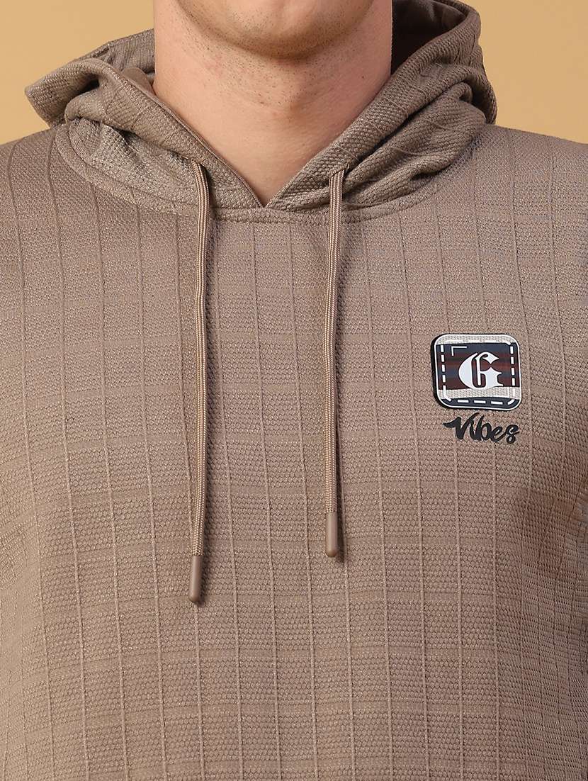 men self design long sleeve regular fit sweatshirt - 22156484 -  Standard Image - 4