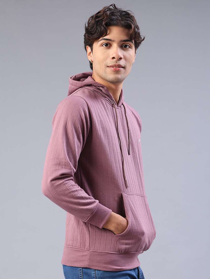 men self design long sleeve regular fit sweatshirt - 22156493 -  Standard Image - 1