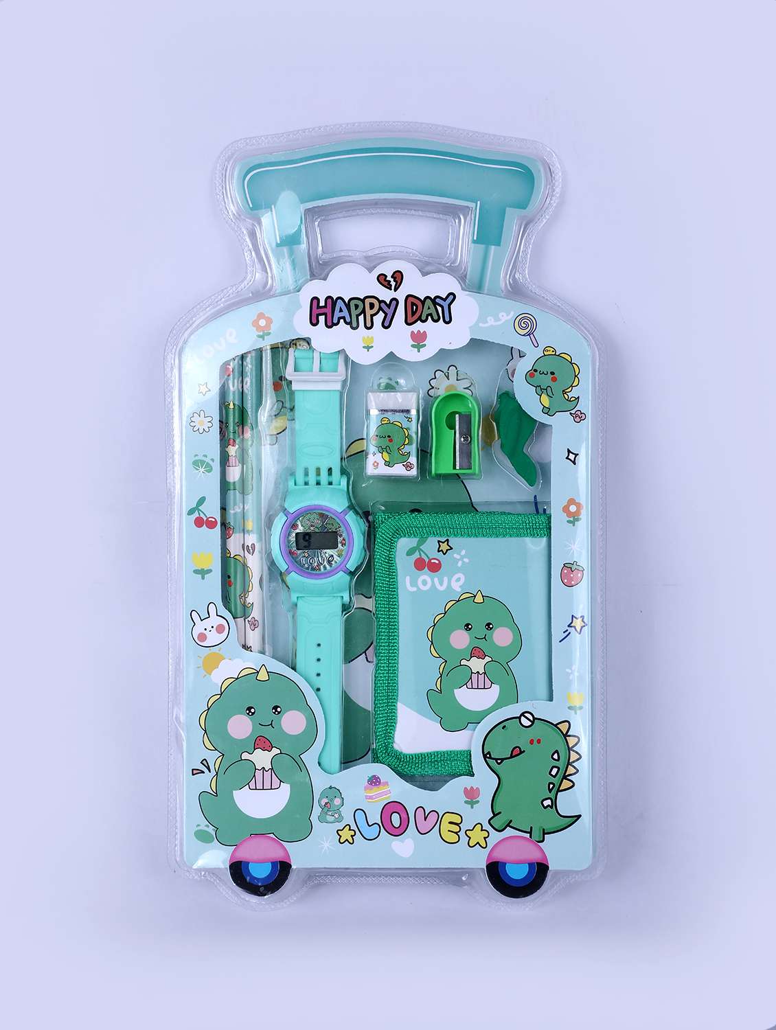 stationery gift box with watch pencils - 22156494 -  Standard Image - 1