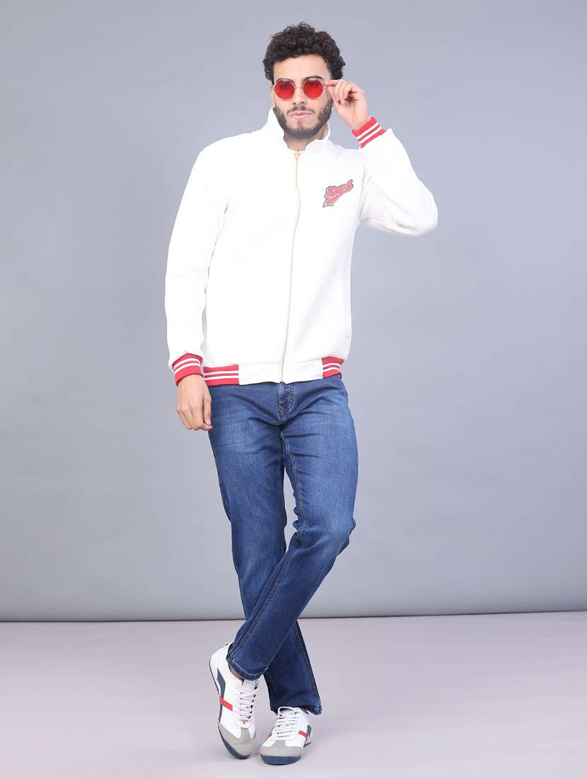 men washed mid rise full length jeans - 22156746 -  Standard Image - 4