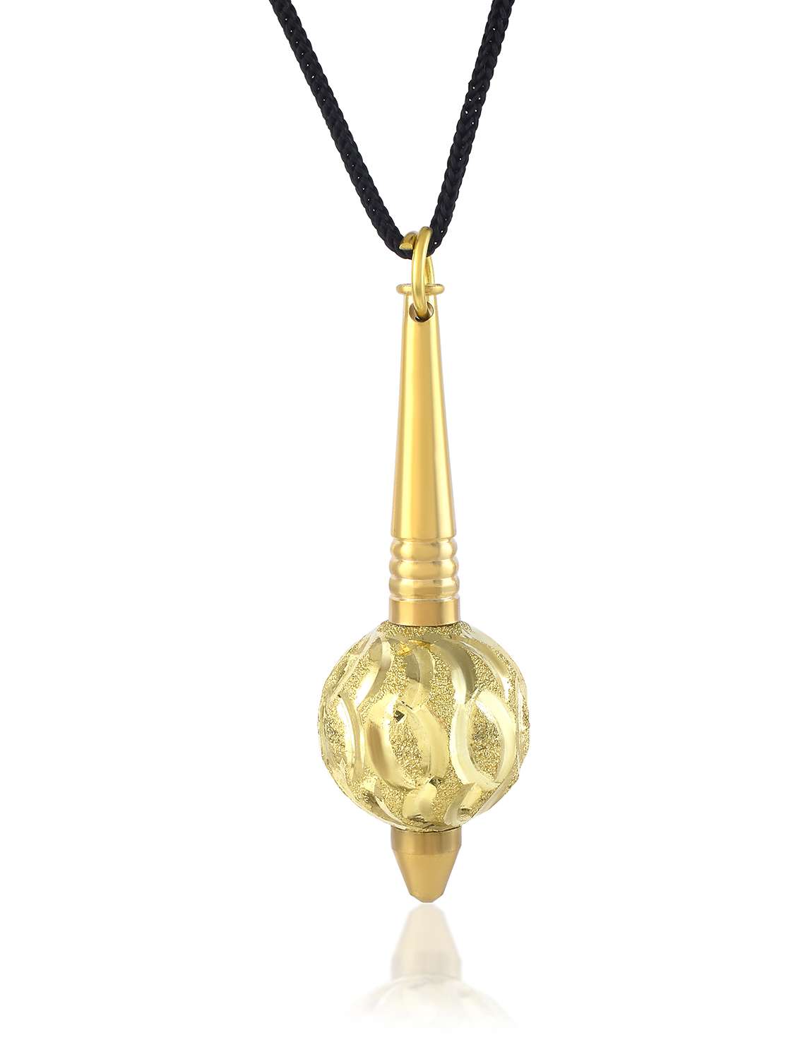 brass gold plated hanuman gada pendant  - 22156778 -  Standard Image - 1