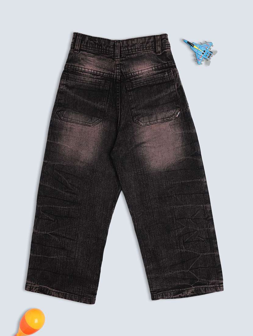 boys washed mid rise jeans - 22156957 -  Standard Image - 1