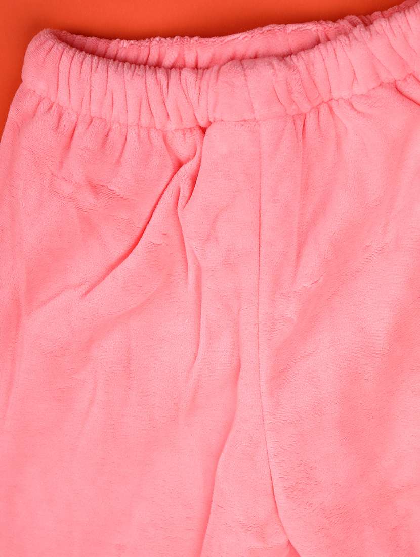 girls self designed hooded full length set - 22157013 -  Standard Image - 4