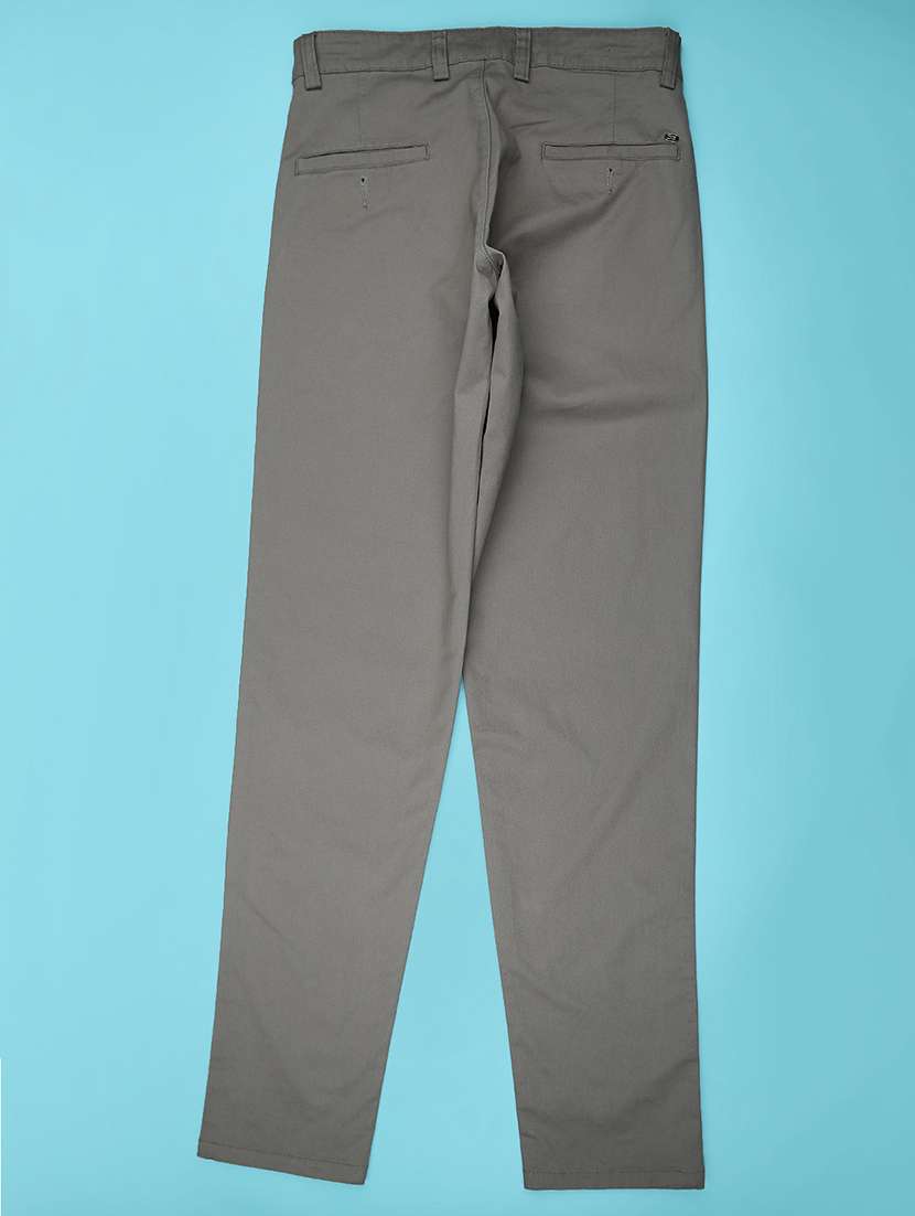 men solid mid rise slim fit casual chino - 22157148 -  Standard Image - 1