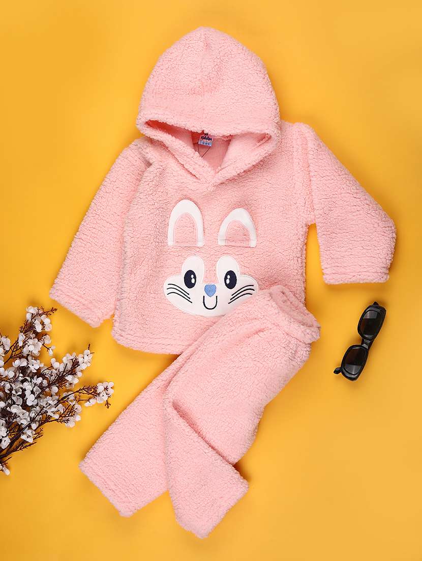 boys self designed hooded full length set - 22157252 -  Standard Image - 1