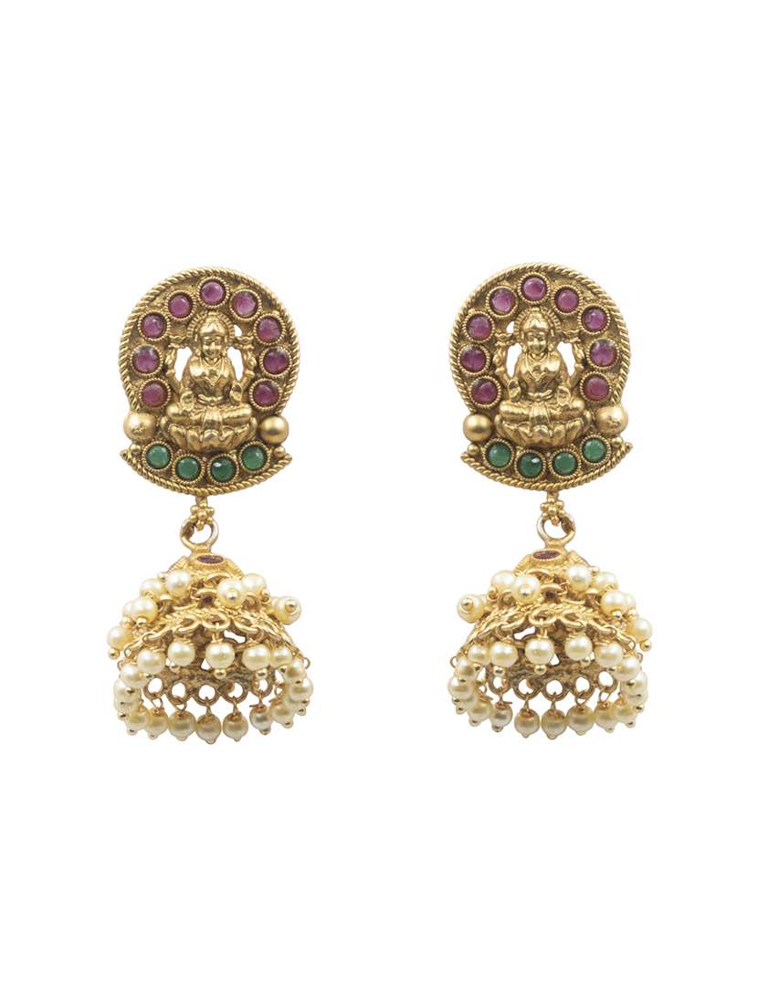 gold plated coin style necklace set - 22157529 -  Standard Image - 4