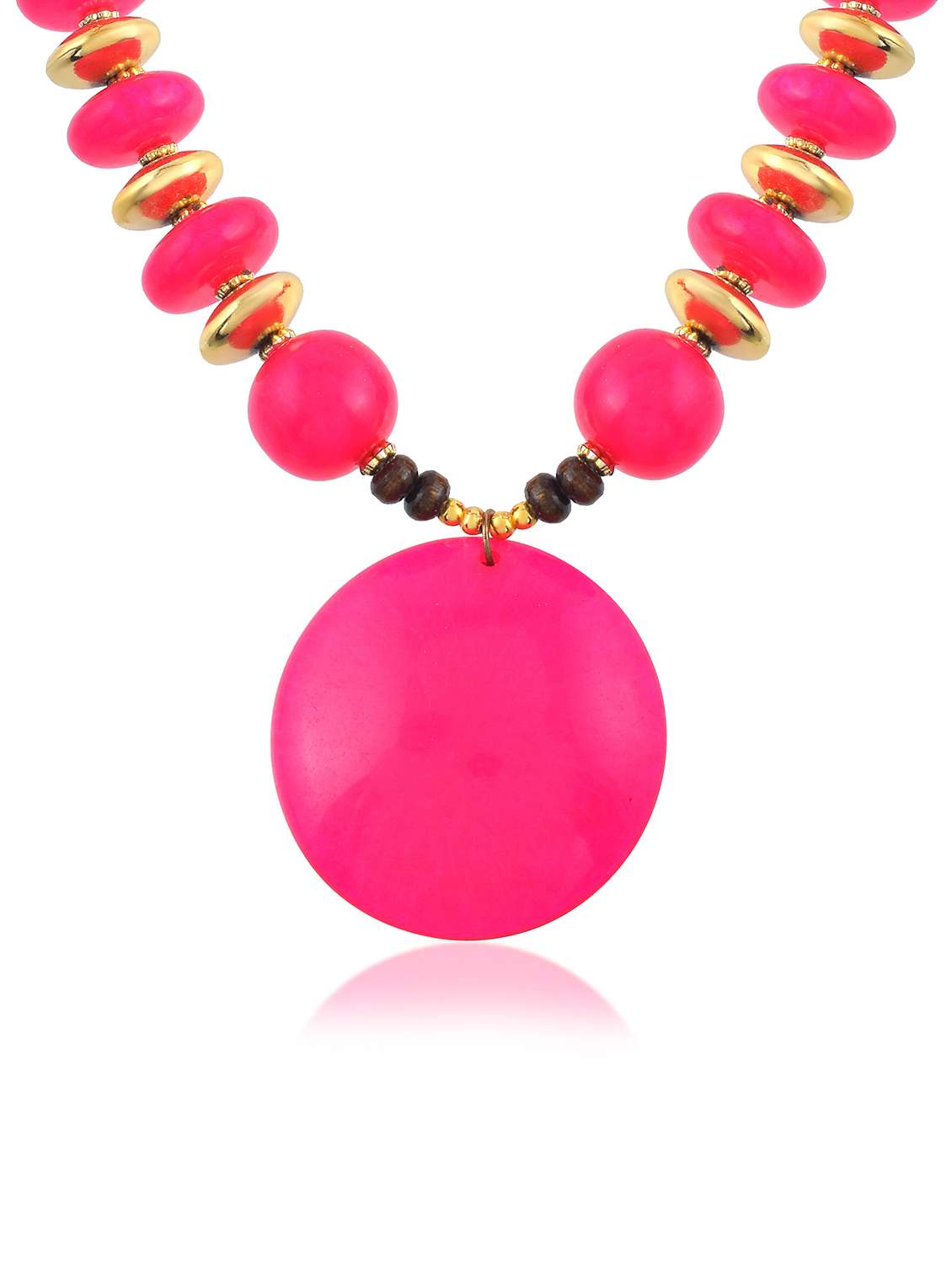 women crystal fashion long necklace - 22157568 -  Standard Image - 1