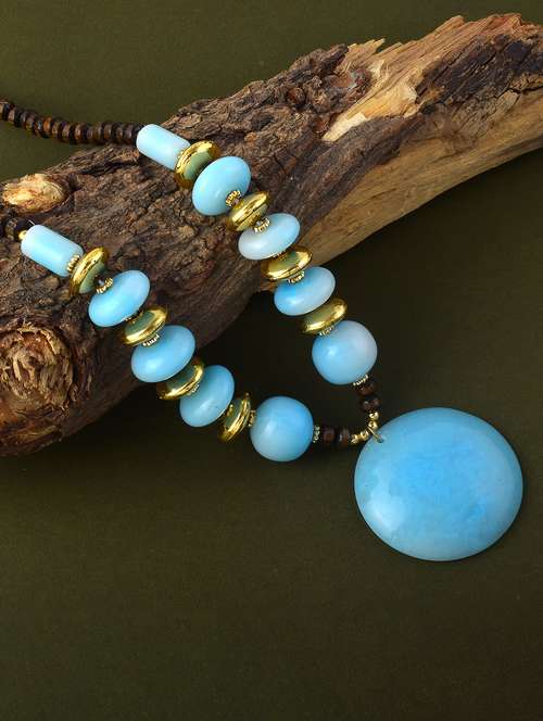 women crystal fashion long necklace - 22158083 -  Standard Image - 0