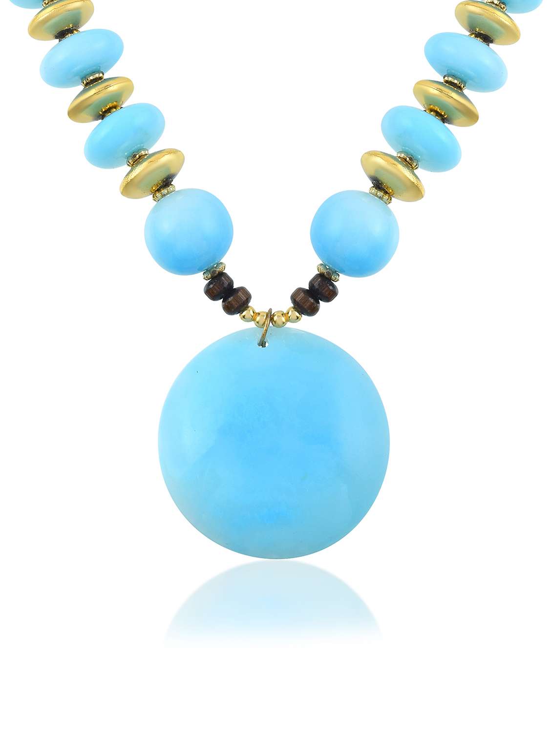 women crystal fashion long necklace - 22158083 -  Standard Image - 1