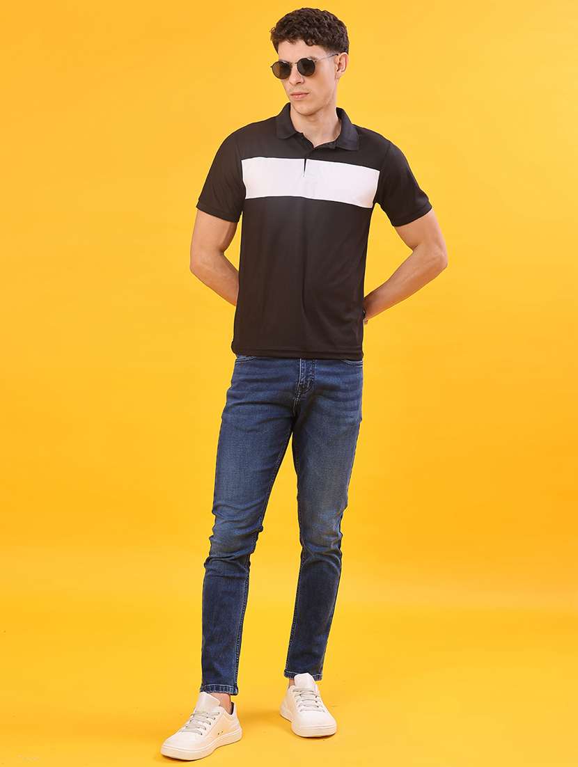 Men Washed Mid Rise Full Length Jeans - 22158278 -  Standard Image - 4