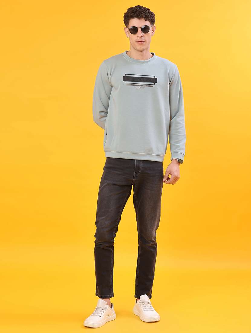 men washed mid rise full length jeans - 22158281 -  Standard Image - 4