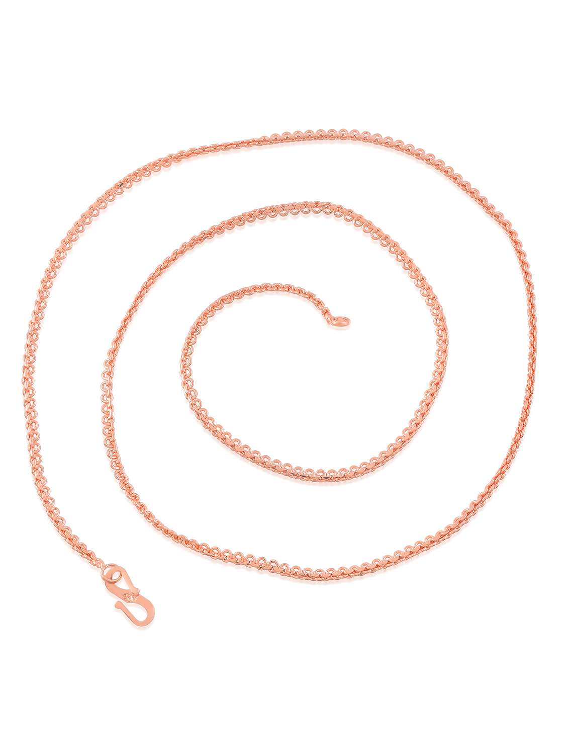 mne gold plated chain necklace - 22158536 -  Standard Image - 1