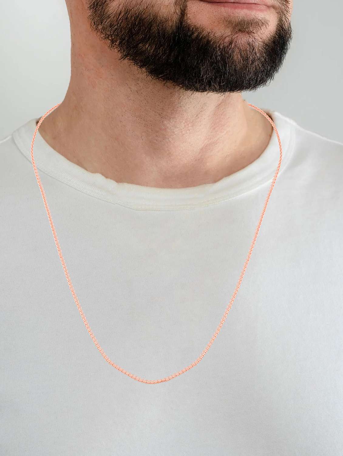 mne gold plated chain necklace - 22158536 -  Standard Image - 4