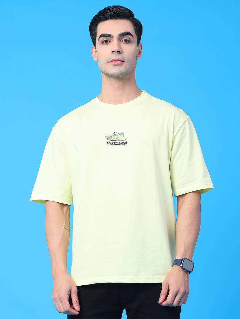 men printed short sleeve loose fit t-shirt - 22158610 -  Standard Image - 1