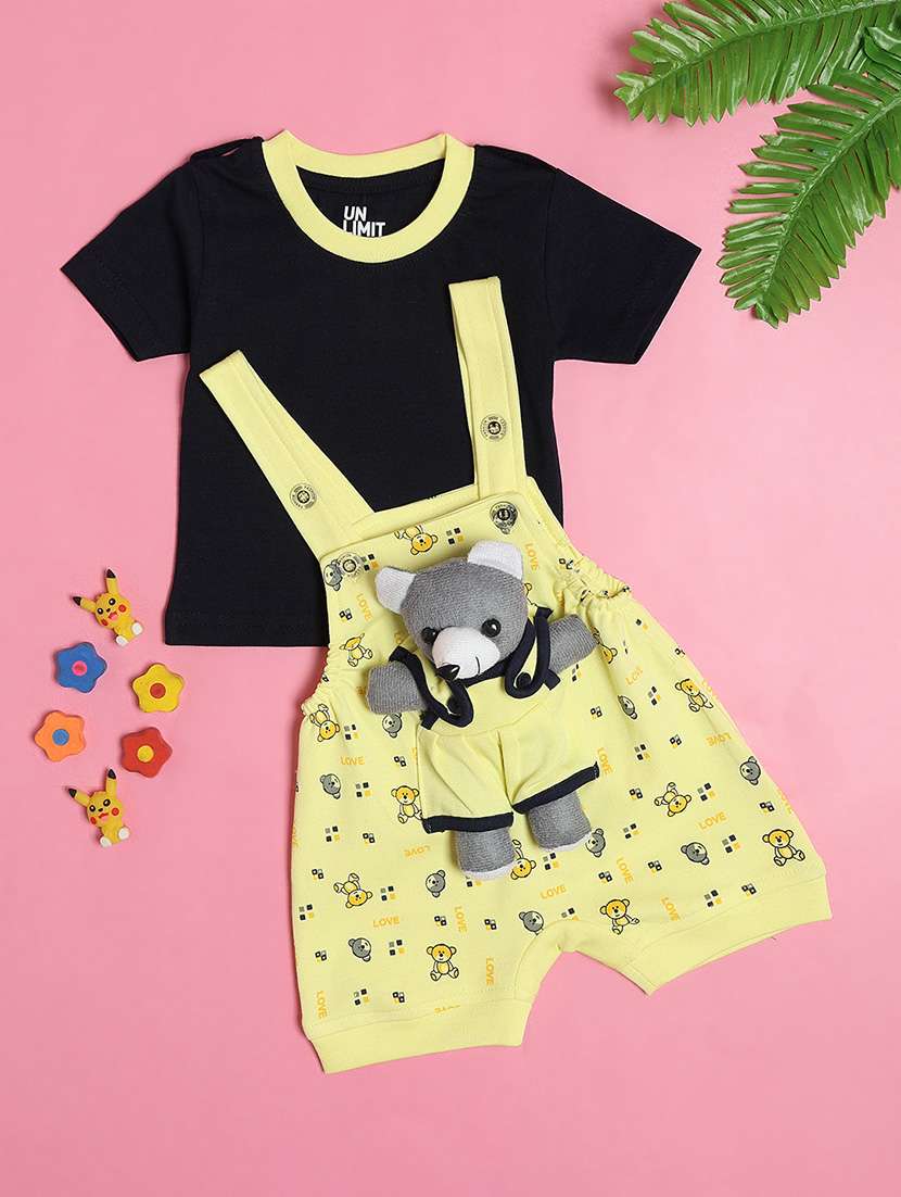 kids printed short sleeve romper - 22159192 -  Standard Image - 1