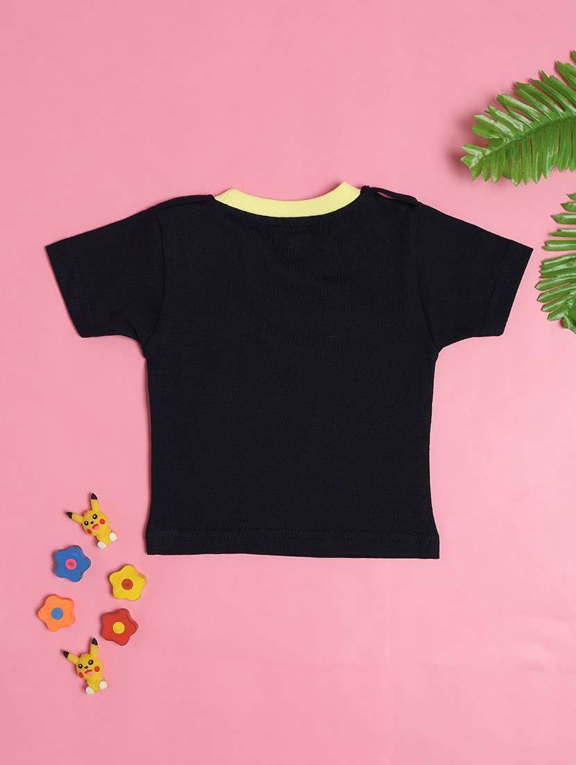 kids printed short sleeve romper - 22159192 -  Standard Image - 4