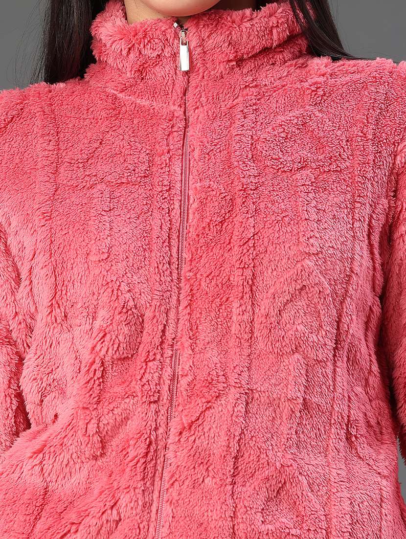 women self designed long sleeve sweatshirt - 22159197 -  Standard Image - 4