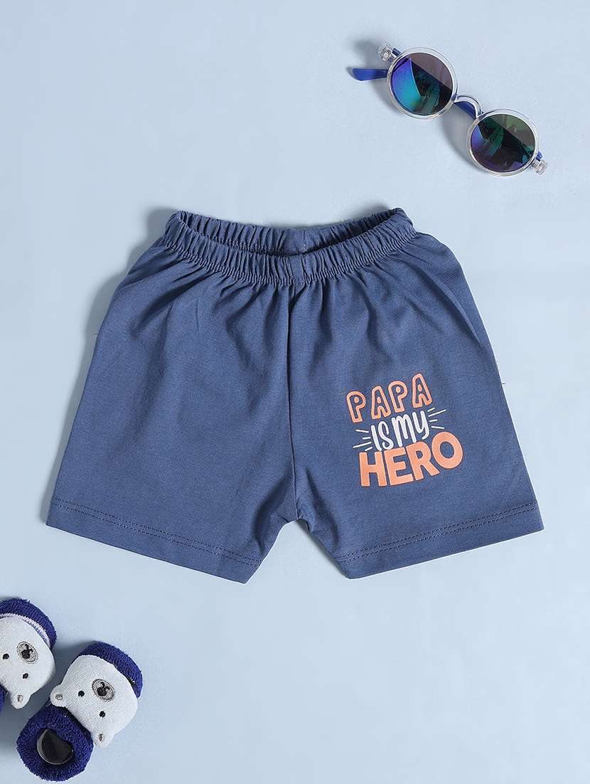 boys multi colored cotton shorts set - 22159327 -  Standard Image - 4