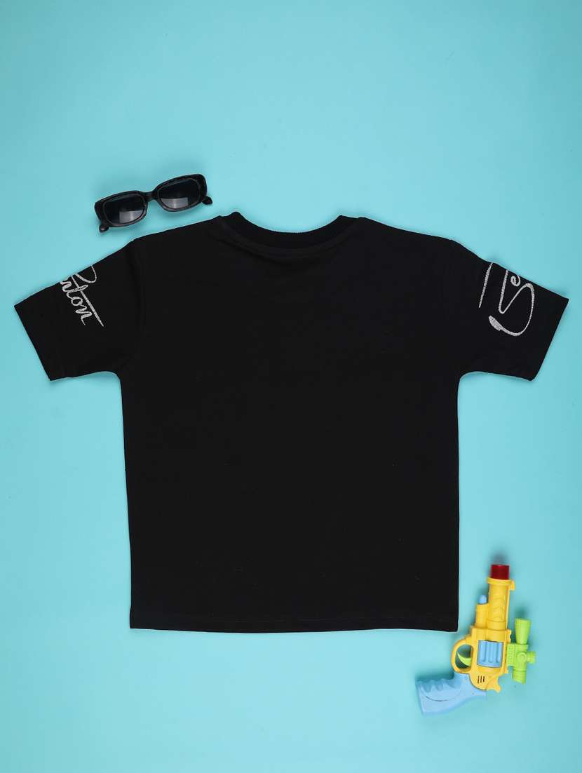 boys printed short sleeve t-shirt - 22159508 -  Standard Image - 1