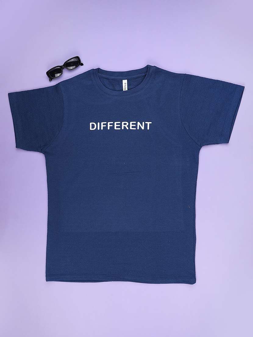 boys printed short sleeve t-shirt