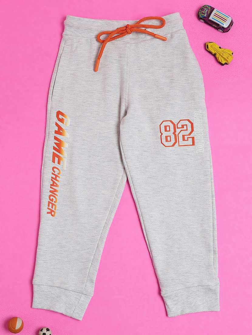 boys printed mid rise jogger - 22159997 -  Standard Image - 1