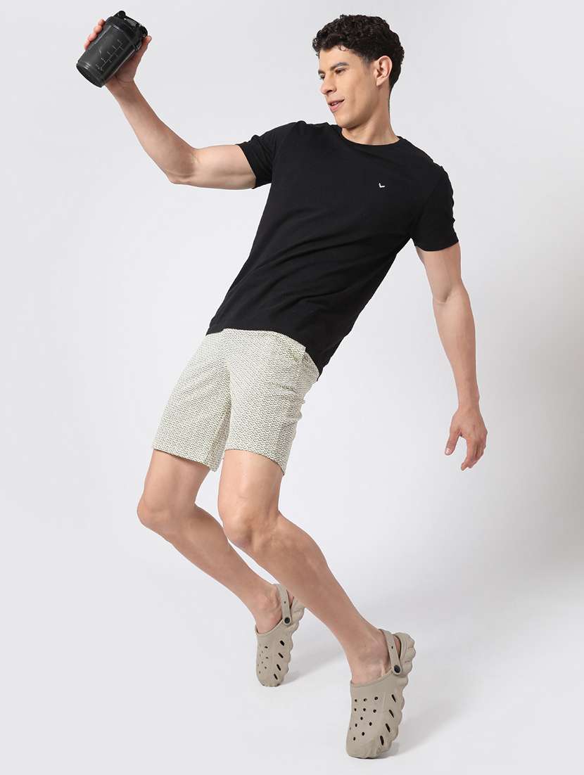 men green cotton s short - 22160041 -  Standard Image - 4