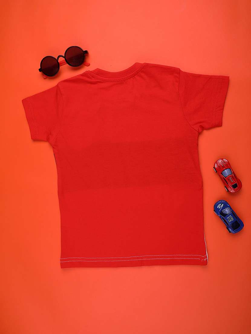 boys color blocked short sleeve t-shirt - 22160086 -  Standard Image - 1