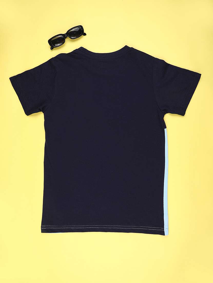 Boys Color Blocked Short Sleeve T-shirt - 22160100 -  Standard Image - 1