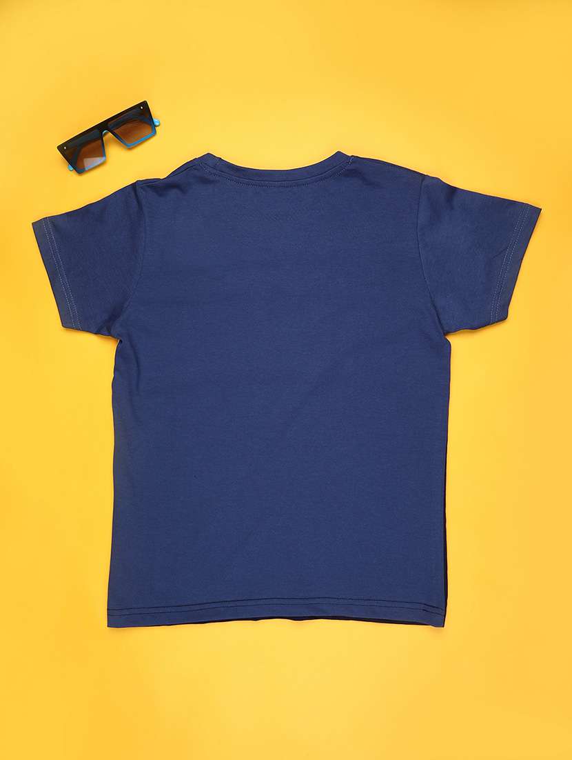 boys color blcoked short sleeve t-shirt - 22160101 -  Standard Image - 1