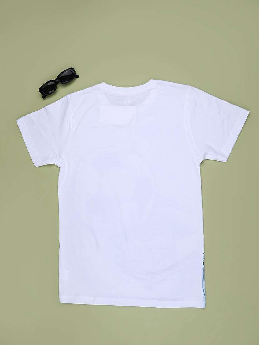 boys printed short sleeve t-shirt - 22160102 -  Standard Image - 1