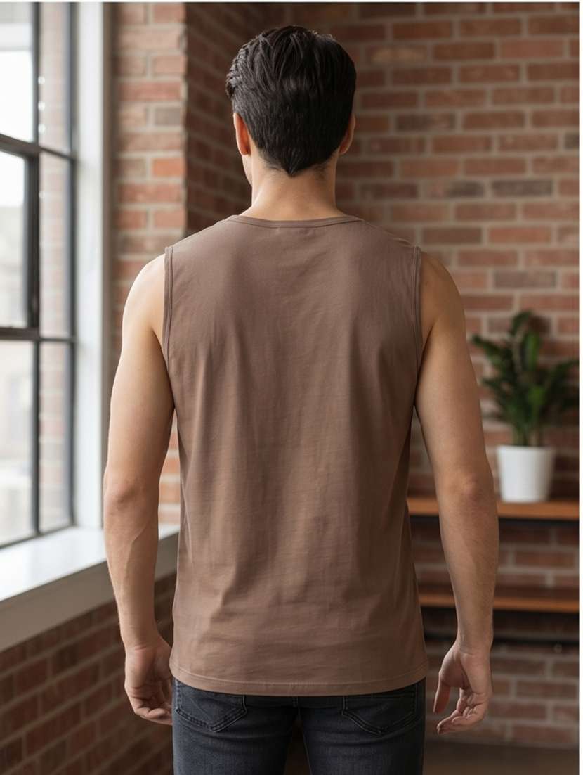 men printed round neck regular fit t-shirt - 22160173 -  Standard Image - 4