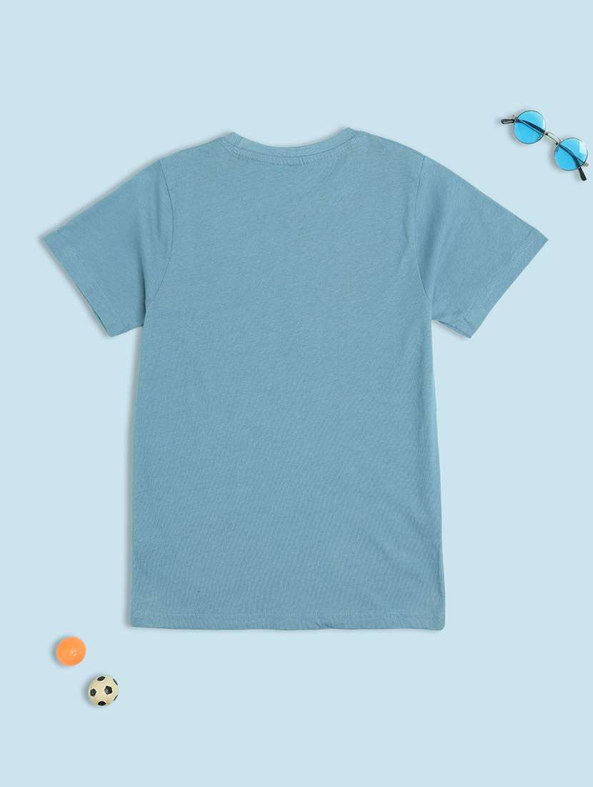 boys printed short sleeve t-shirt - 22160383 -  Standard Image - 1
