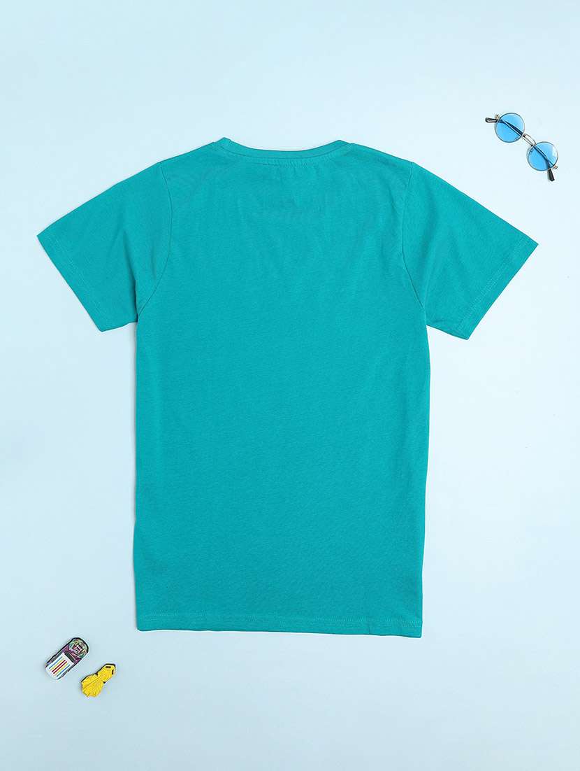 boys printed short sleeve t-shirt - 22160453 -  Standard Image - 1
