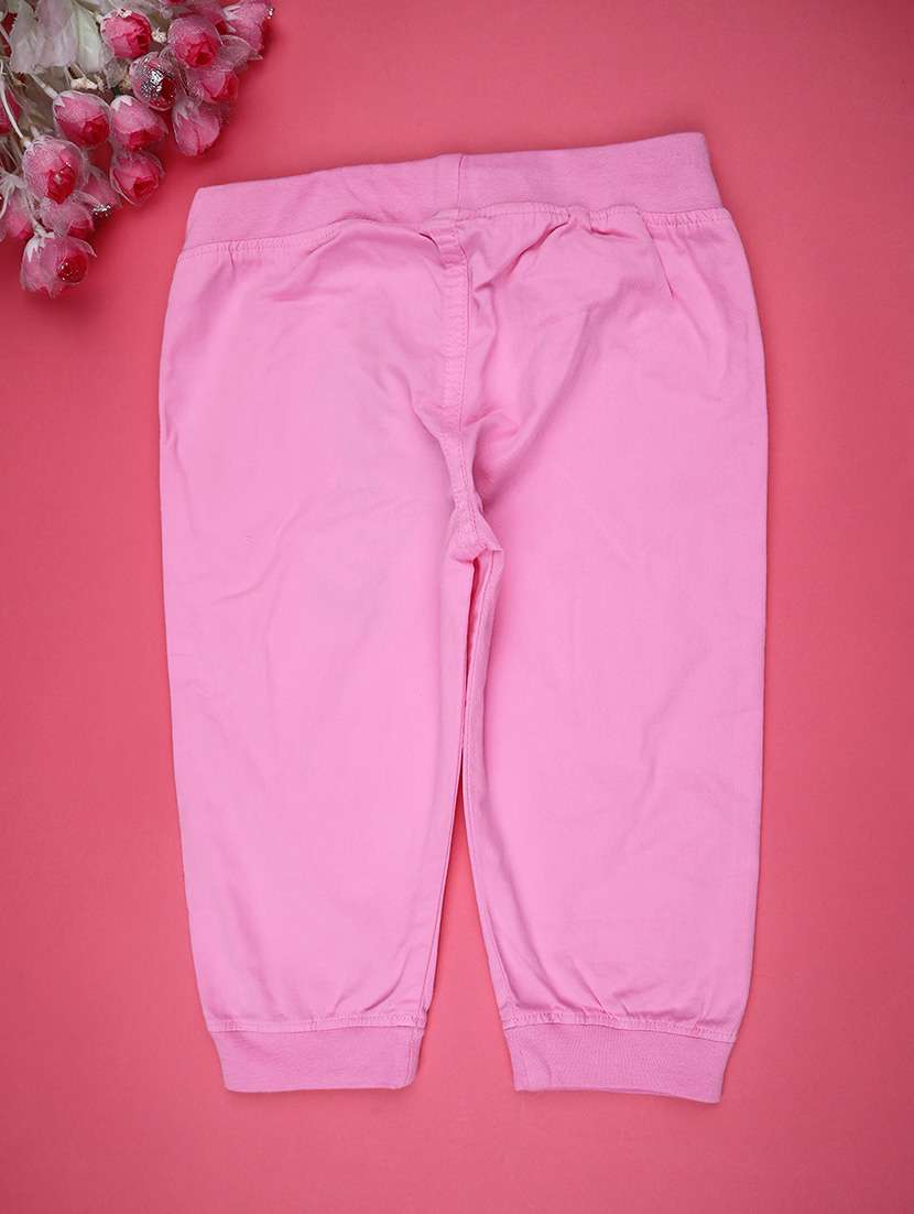 boys solid mid rise jogger - 22160502 -  Standard Image - 1