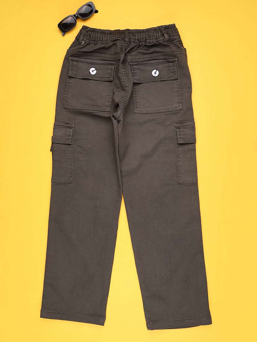 brown cotton jean - 22160823 -  Standard Image - 1