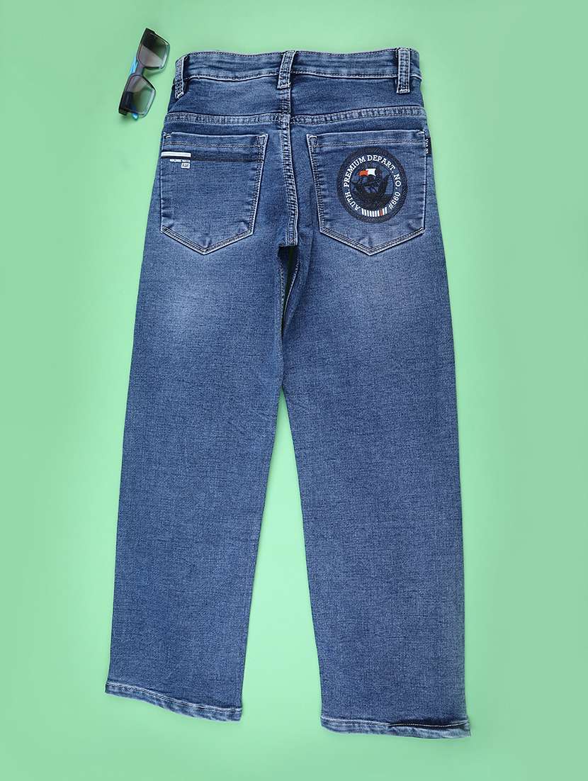 blue cotton jean - 22160824 -  Standard Image - 1