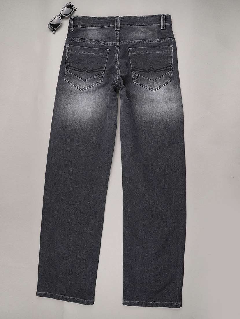 grey poly cotton jean - 22160826 -  Standard Image - 1
