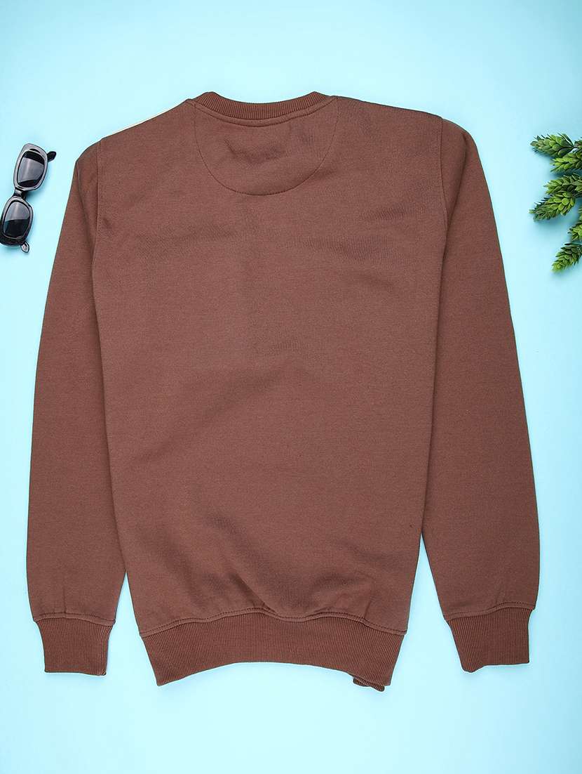 boys color blocked long sleeve sweatshirt - 22160880 -  Standard Image - 1