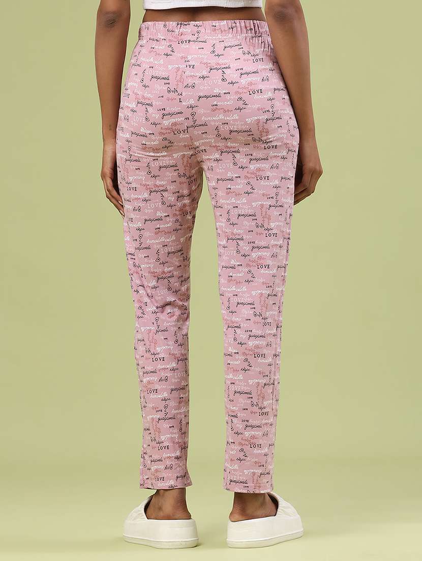 women printed mid rise pajama - 22160990 -  Standard Image - 4