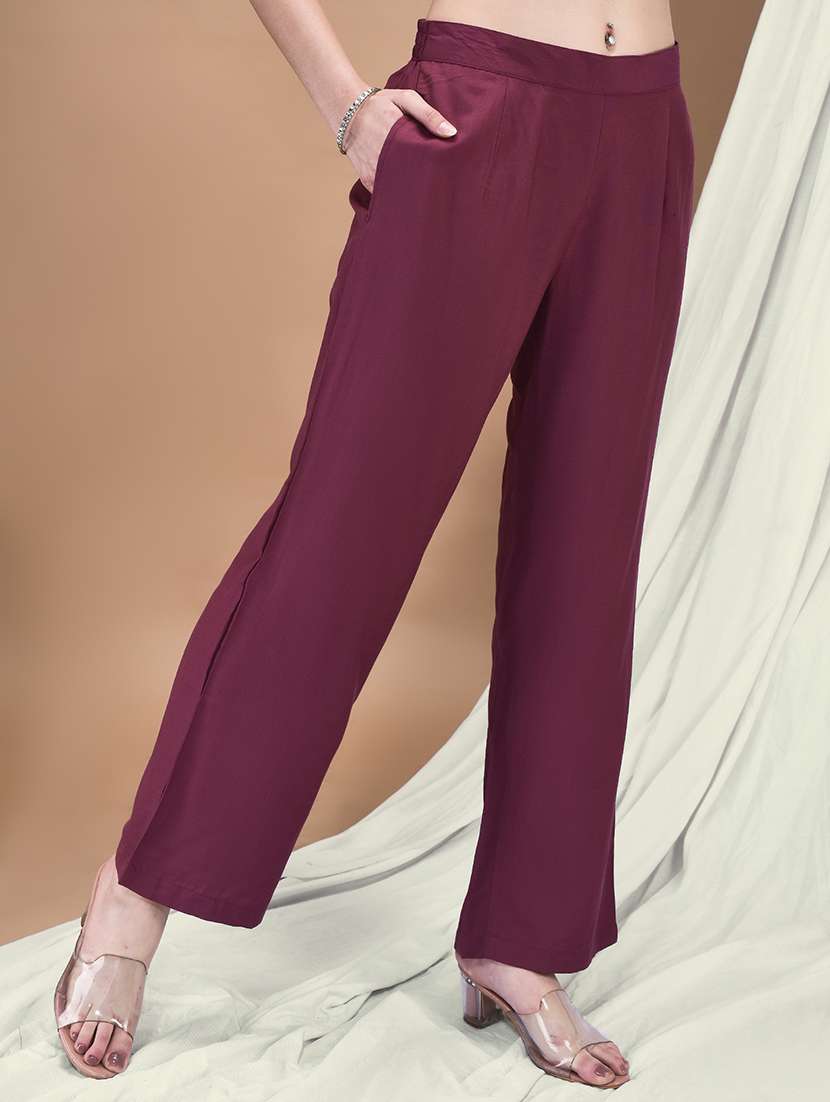 women embroidered long sleeve regular fit ethnic co-ord set - 22161024 - Standard Image - 4