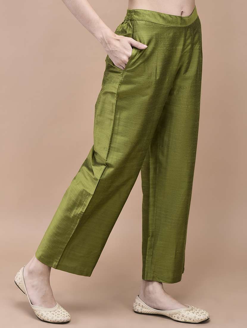 women self design three quarter sleeve kurta pant with dupatta set - 22161042 -  Standard Image - 4