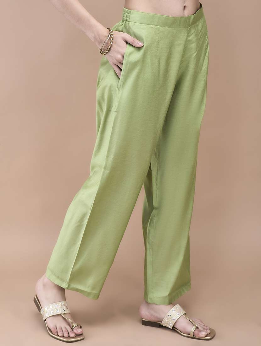 women self design three quarter sleeve kurta pant with dupatta set - 22161055 -  Standard Image - 4