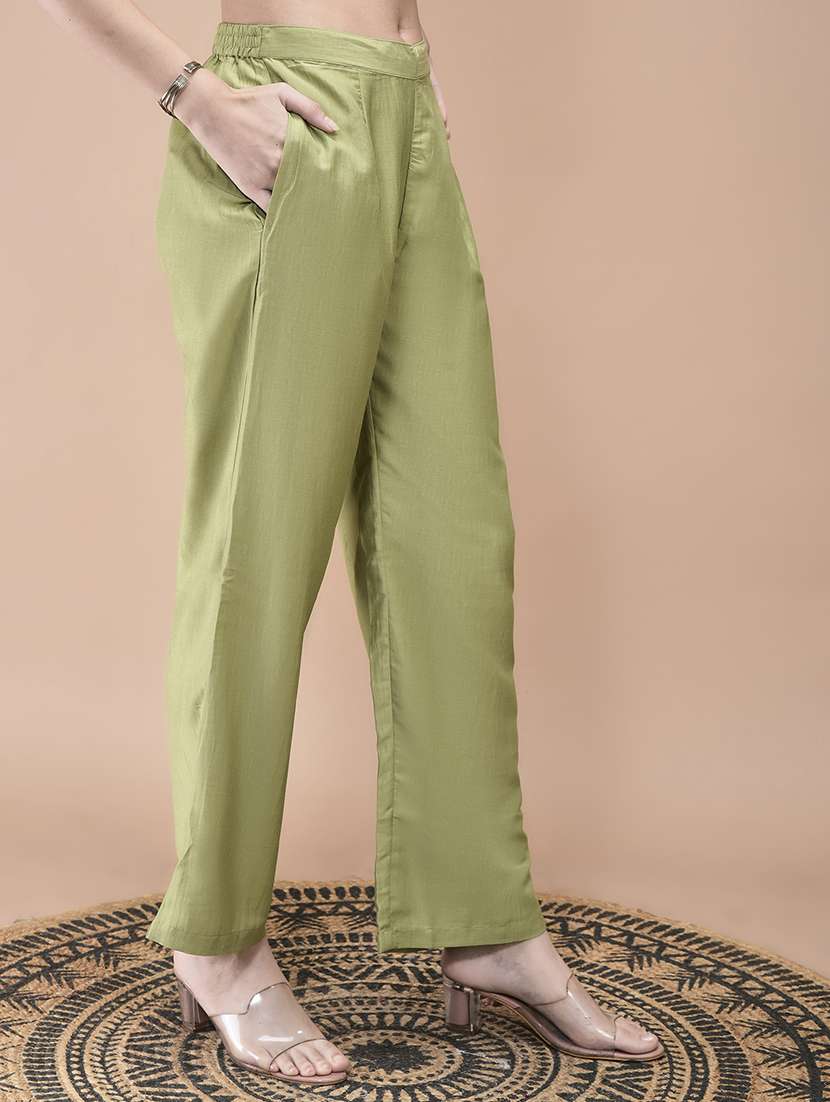 women printed three quarter sleeve kurta pant with dupatta set - 22161064 -  Standard Image - 4