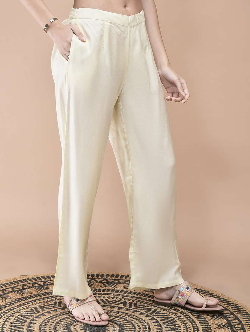 women printed three quarter sleeve kurta pant with dupatta set - 22161065 -  Standard Image - 4