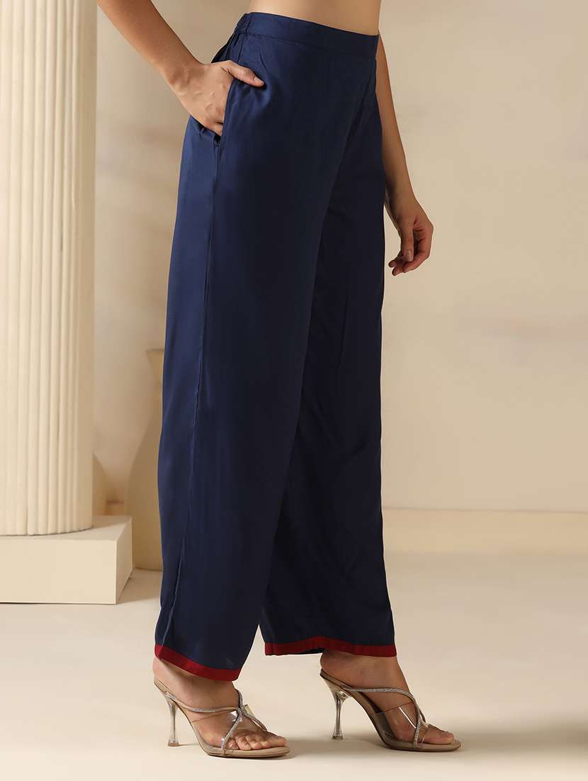 women printed three quarter sleeve kurta pant with dupatta set - 22161070 -  Standard Image - 4