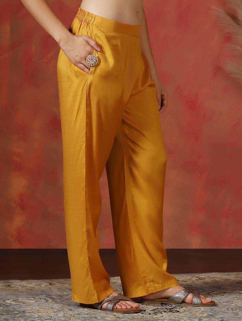 women self design three quarter sleeve kurta pant with dupatta set - 22161085 -  Standard Image - 4