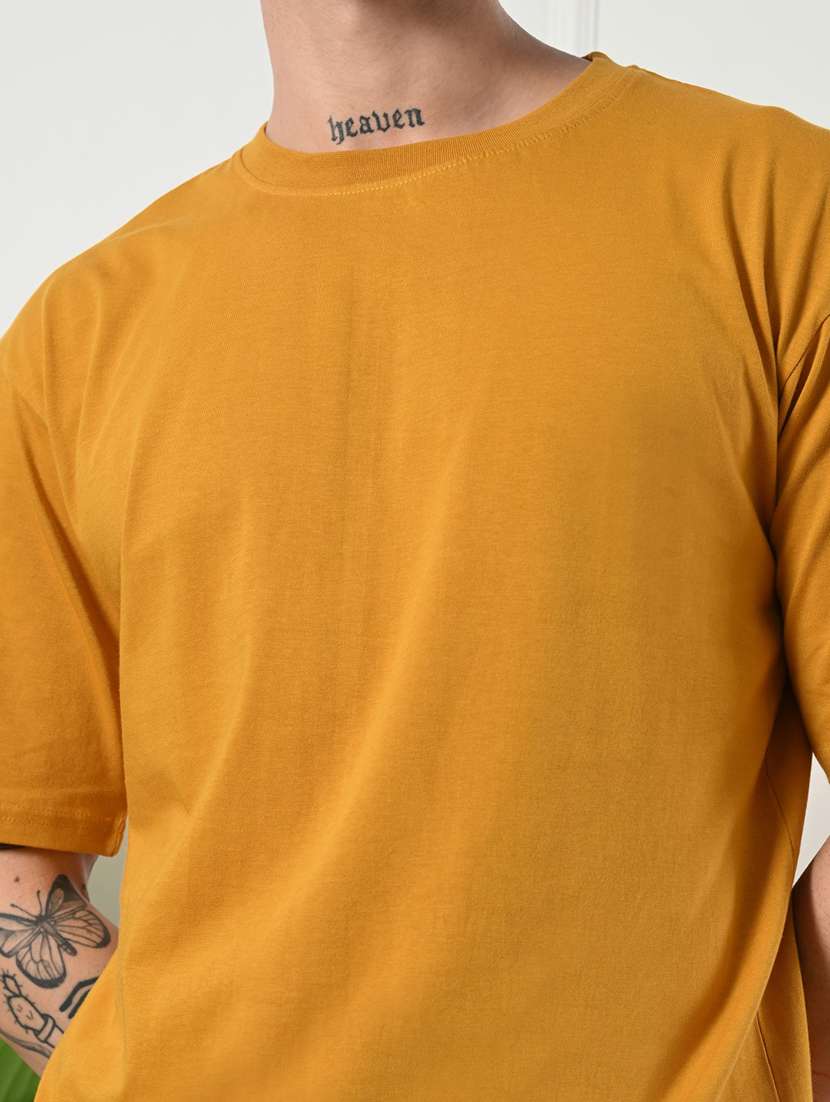 men solid short sleeve regular fit t-shirt - 22161127 -  Standard Image - 6